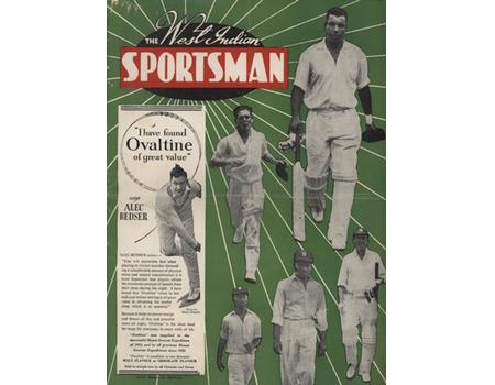 THE WEST INDIAN SPORTSMAN - APRIL/MAY 1954 (ENGLAND TOUR OF WEST INDIES)