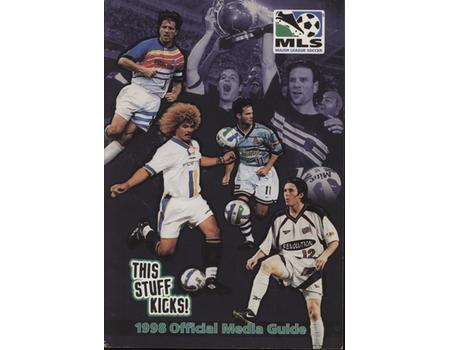 1998 MAJOR LEAGUE SOCCER OFFICIAL MEDIA GUIDE