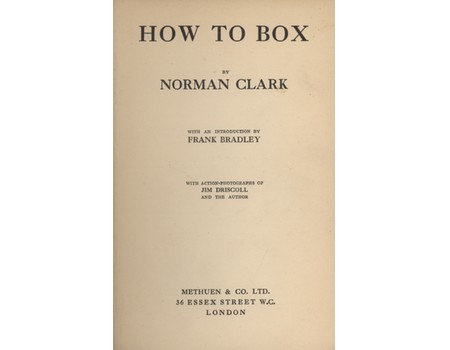 HOW TO BOX