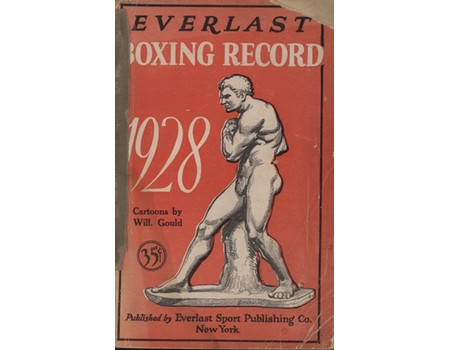 EVERLAST BOXING RECORD FOR 1928