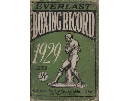 EVERLAST BOXING RECORD FOR 1929
