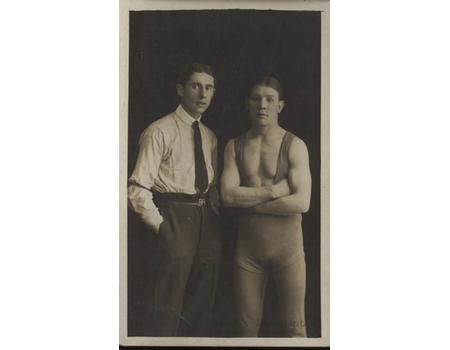 BILLY MARCHANT (SALFORD) BOXING POSTCARD