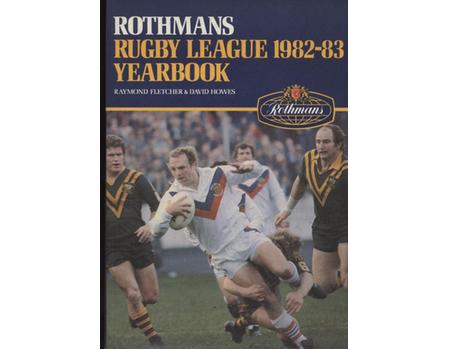 ROTHMANS RUGBY LEAGUE YEARBOOK 1982-83