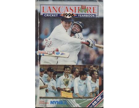 OFFICIAL HANDBOOK OF THE LANCASHIRE COUNTY CRICKET CLUB 1996