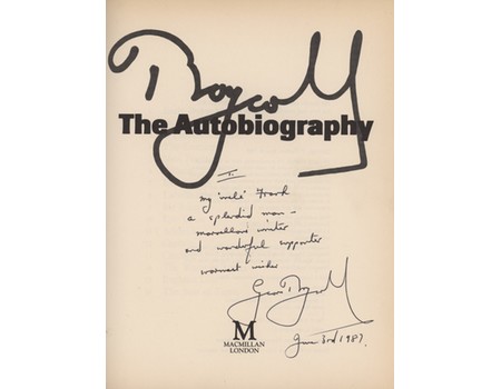 BOYCOTT: THE AUTOBIOGRAPHY - FRANK KEATING