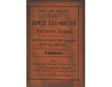JAMES LILLYWHITE