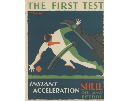 CRICKET LITHOGRAPHS (SHELL BROCHURE) - DRAKE BROOKSHAW