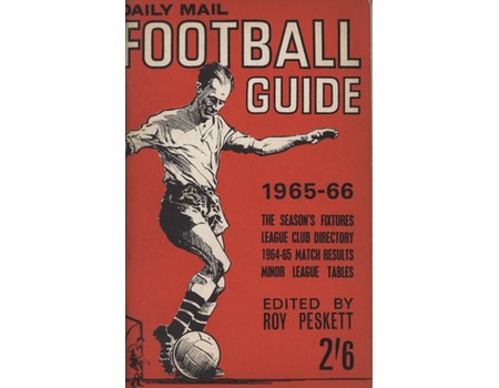 DAILY MAIL FOOTBALL GUIDE 1965-66