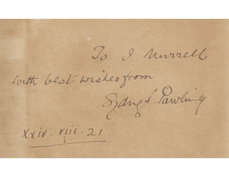 MIDDLESEX COUNTY CRICKET CLUB. VOL II. 1900-1920 (JOE MURRELL