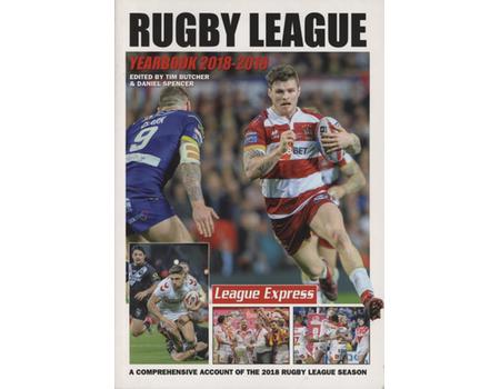RUGBY LEAGUE EXPRESS YEARBOOK 2018-2019
