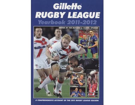 GILLETTE RUGBY LEAGUE YEARBOOK 2011-2012
