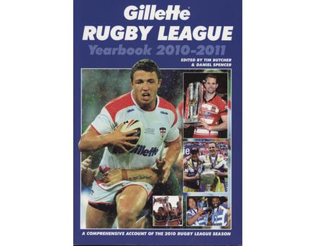 GILLETTE RUGBY LEAGUE YEARBOOK 2010-2011