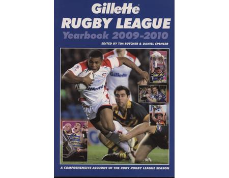 GILLETTE RUGBY LEAGUE YEARBOOK 2009-2010