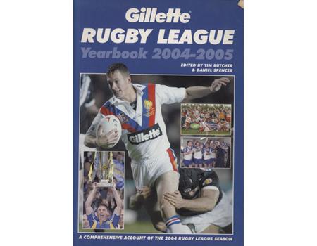 GILLETTE RUGBY LEAGUE YEARBOOK 2004-2005