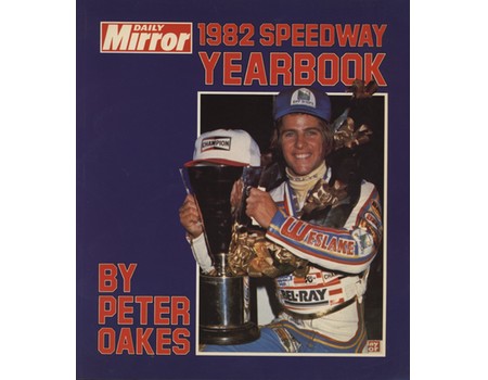 DAILY MIRROR 1982 SPEEDWAY YEARBOOK