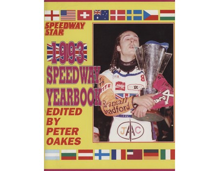 1993 SPEEDWAY YEARBOOK