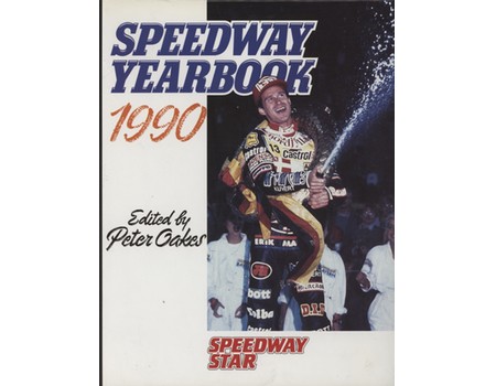 1990 SPEEDWAY YEARBOOK