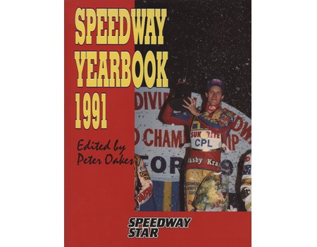 1991 SPEEDWAY YEARBOOK