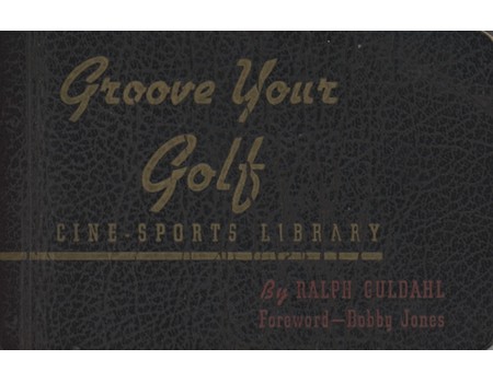 GROOVE YOUR GOLF - CINE SPORTS LIBRARY