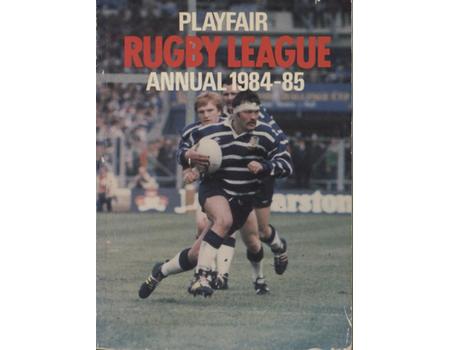 PLAYFAIR RUGBY LEAGUE ANNUAL 1984-85