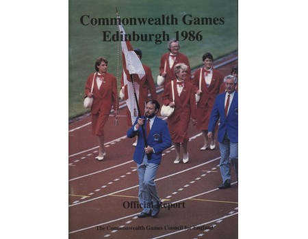 COMMONWEALTH GAMES EDINBURGH 1986 - OFFICIAL REPORT