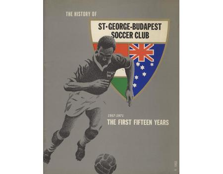 THE FIRST 15 YEARS OF ST. GEORGE-BUDAPEST (1957-1972)