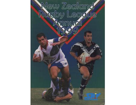 THE NEW ZEALAND RUGBY LEAGUE ANNUAL 1999