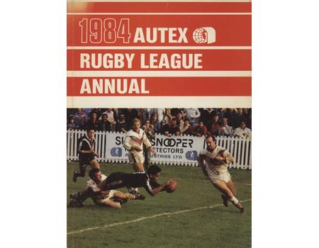 AUTEX RUGBY LEAGUE ANNUAL 1984