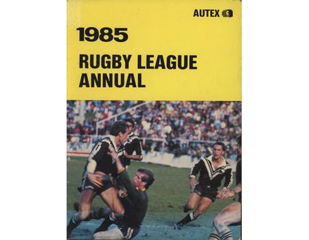 AUTEX RUGBY LEAGUE ANNUAL 1985