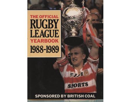 THE OFFICIAL RUGBY LEAGUE YEARBOOK 1988-1989