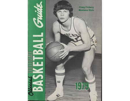 THE OFFICIAL NATIONAL COLLEGIATE ATHLETIC ASSOCIATION BASKETBALL GUIDE 1979