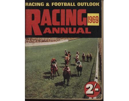 RACING AND FOOTBALL OUTLOOK RACING ANNUAL FOR 1969