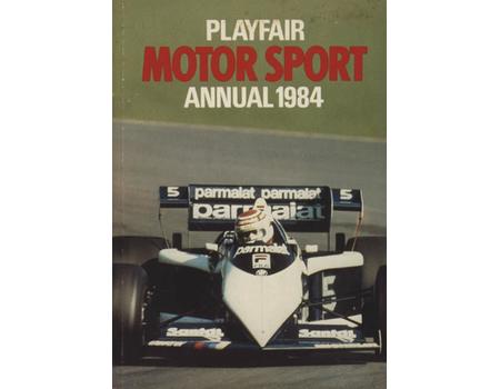 PLAYFAIR MOTOR SPORT ANNUAL 1984