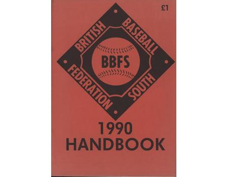 BRITISH BASEBALL FEDERATION (SOUTH) 1990 YEARBOOK