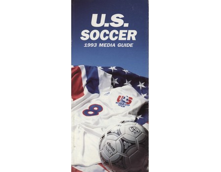 U.S. SOCCER 1993 MEDIA GUIDE