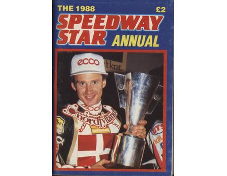 THE 1988 SPEEDWAY STAR ANNUAL