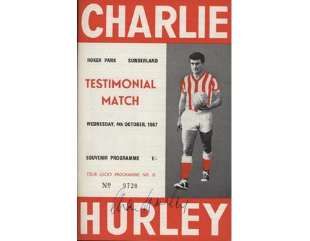 CHARLIE HURLEY