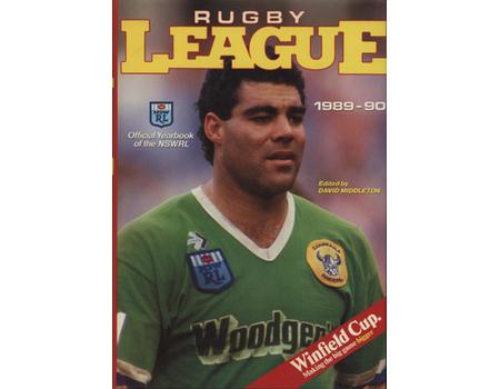 RUGBY LEAGUE 1989-90 - OFFICIAL YEARBOOK OF THE NEW SOUTH WALES RUGBY LEAGUE