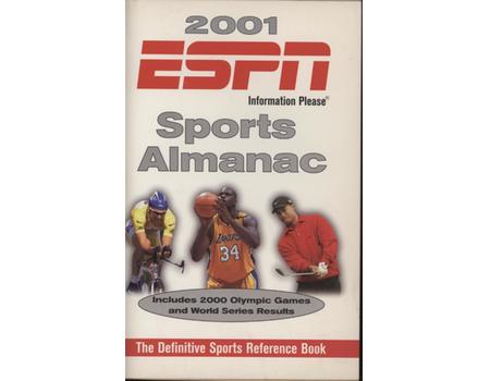 THE 2001 ESPN INFORMATION PLEASE SPORTS ALMANAC
