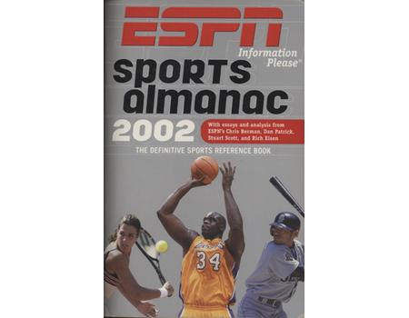 THE 2002 ESPN INFORMATION PLEASE SPORTS ALMANAC