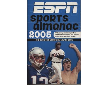 THE 2005 ESPN SPORTS ALMANAC