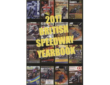 2017 BRITISH SPEEDWAY YEARBOOK