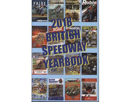 2018 BRITISH SPEEDWAY YEARBOOK