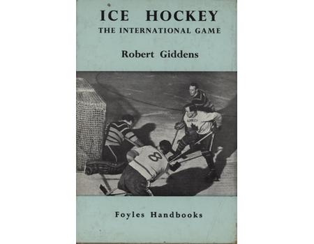 ICE HOCKEY - THE INTERNATIONAL GAME