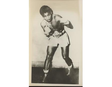 FLASH ELORDE BOXING PHOTOGRAPH