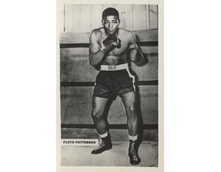 FLOYD PATTERSON BOXING PHOTOGRAPH