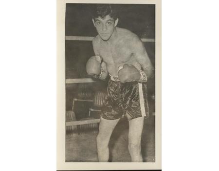 MANDO RAMOS BOXING PHOTOGRAPH