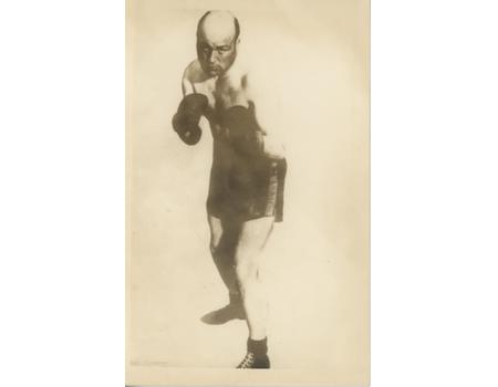JACK LONDON BOXING PHOTOGRAPH