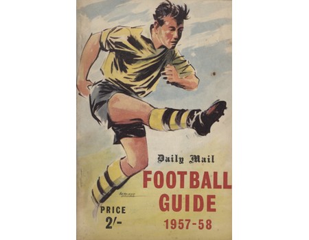 DAILY MAIL FOOTBALL GUIDE 1957-58