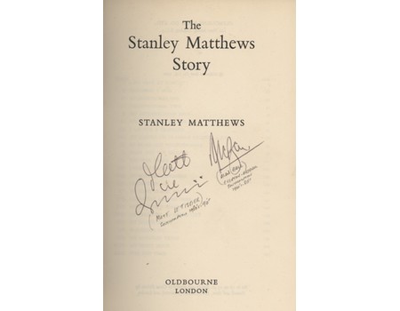 THE STANLEY MATTHEWS STORY